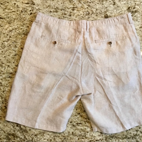 Tommy Bahama Linen shorts - Picture 2 of 6